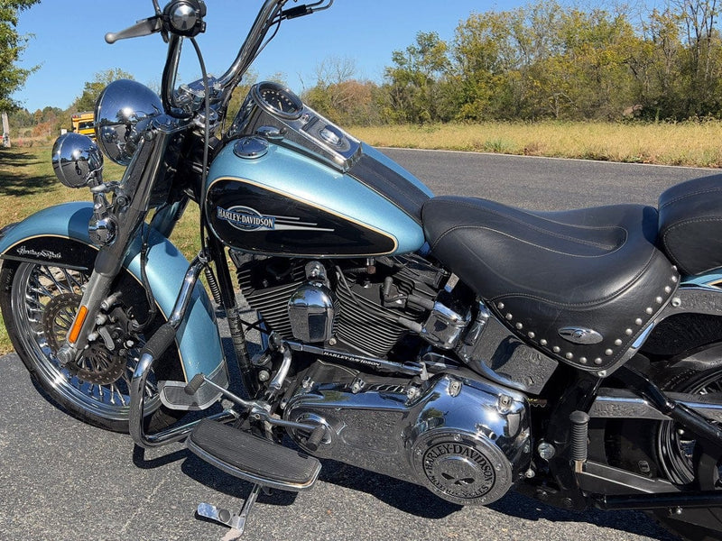 Harley-Davidson Motorcycle 2007 Harley-Davidson Softail Heritage Classic FLSTC 96"/6-Speed Screamin' Eagle Stage 2 w/ Extras! $6,995