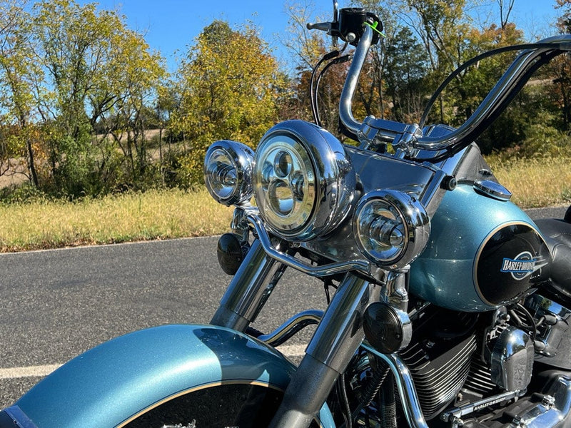 Harley-Davidson Motorcycle 2007 Harley-Davidson Softail Heritage Classic FLSTC 96"/6-Speed Screamin' Eagle Stage 2 w/ Extras! $6,995