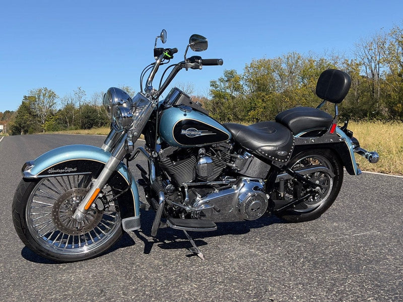 Harley-Davidson Motorcycle 2007 Harley-Davidson Softail Heritage Classic FLSTC 96"/6-Speed Screamin' Eagle Stage 2 w/ Extras! $6,995