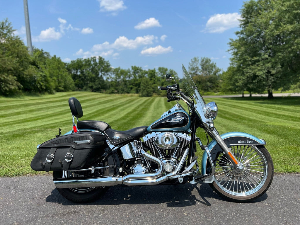 Harley-Davidson Motorcycle 2007 Harley-Davidson Softail Heritage Classic FLSTC 96"/6-Speed Tons of Extras! - $9,995