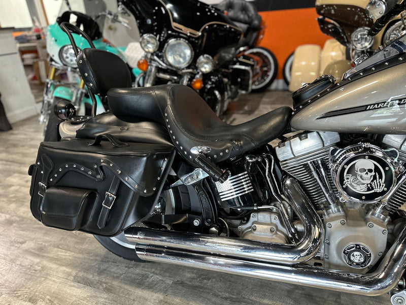 Harley Davidson Motorcycle 2007 Harley-Davidson Softail Standard FXST 6-Speed, Clean Carfax w/ Many Extras! - $5,995