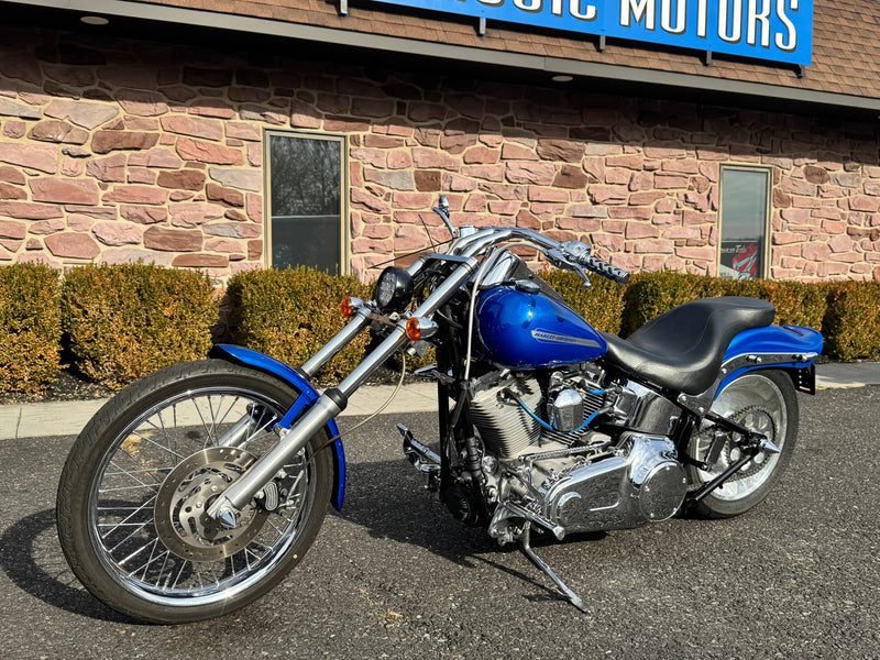 Harley Davidson Motorcycle 2007 Harley-Davidson Softail Standard FXST w/ Bolt On Chopper Front End One Owner Many Extras! $8,995