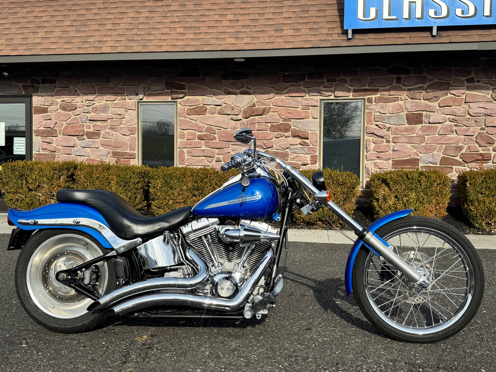 Harley Davidson Motorcycle 2007 Harley-Davidson Softail Standard FXST w/ Bolt On Chopper Front End One Owner Many Extras! $8,995