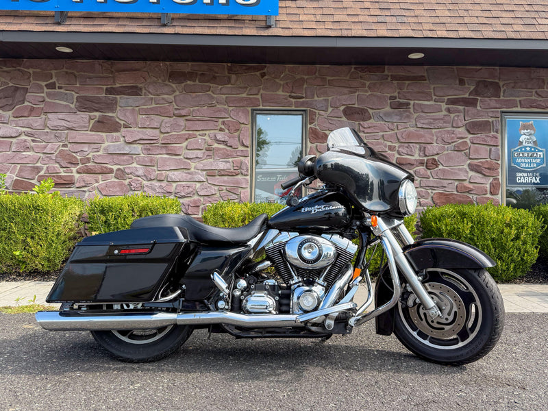 Harley-Davidson Motorcycle 2007 Harley Davidson Street Glide FLHX 96" 6 Speed True Duals & Low Miles! $9,995