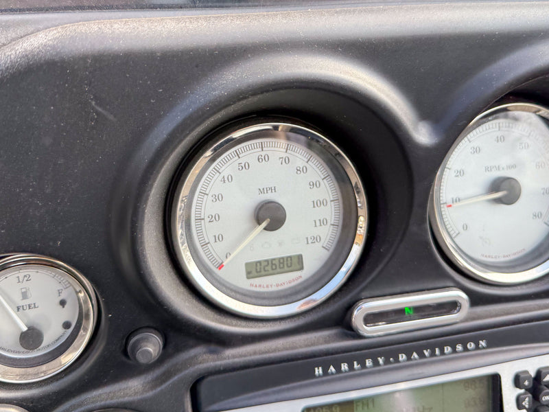 Harley-Davidson Motorcycle 2007 Harley Davidson Street Glide FLHX 96" 6 Speed True Duals & Low Miles! $9,995