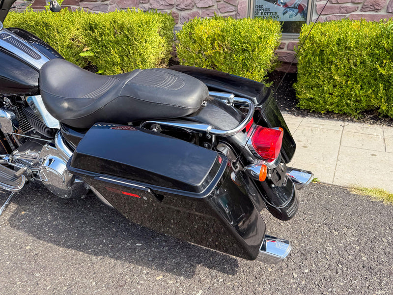Harley-Davidson Motorcycle 2007 Harley Davidson Street Glide FLHX 96" 6 Speed True Duals & Low Miles! $9,995