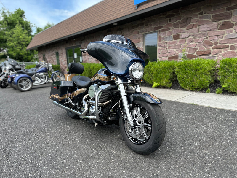 Harley-Davidson Motorcycle 2007 Harley Davidson Street Glide FLHX w/ Pro Charger, Custom Paint, & Extras! $12,995