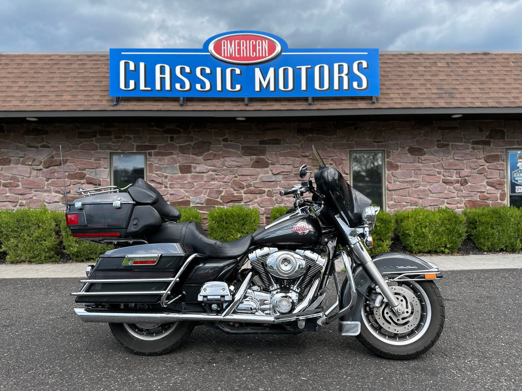 Harley-Davidson Motorcycle 2007 Harley-Davidson Touring Electra Glide Ultra Classic One-Owner Clean Carfax! $8,495