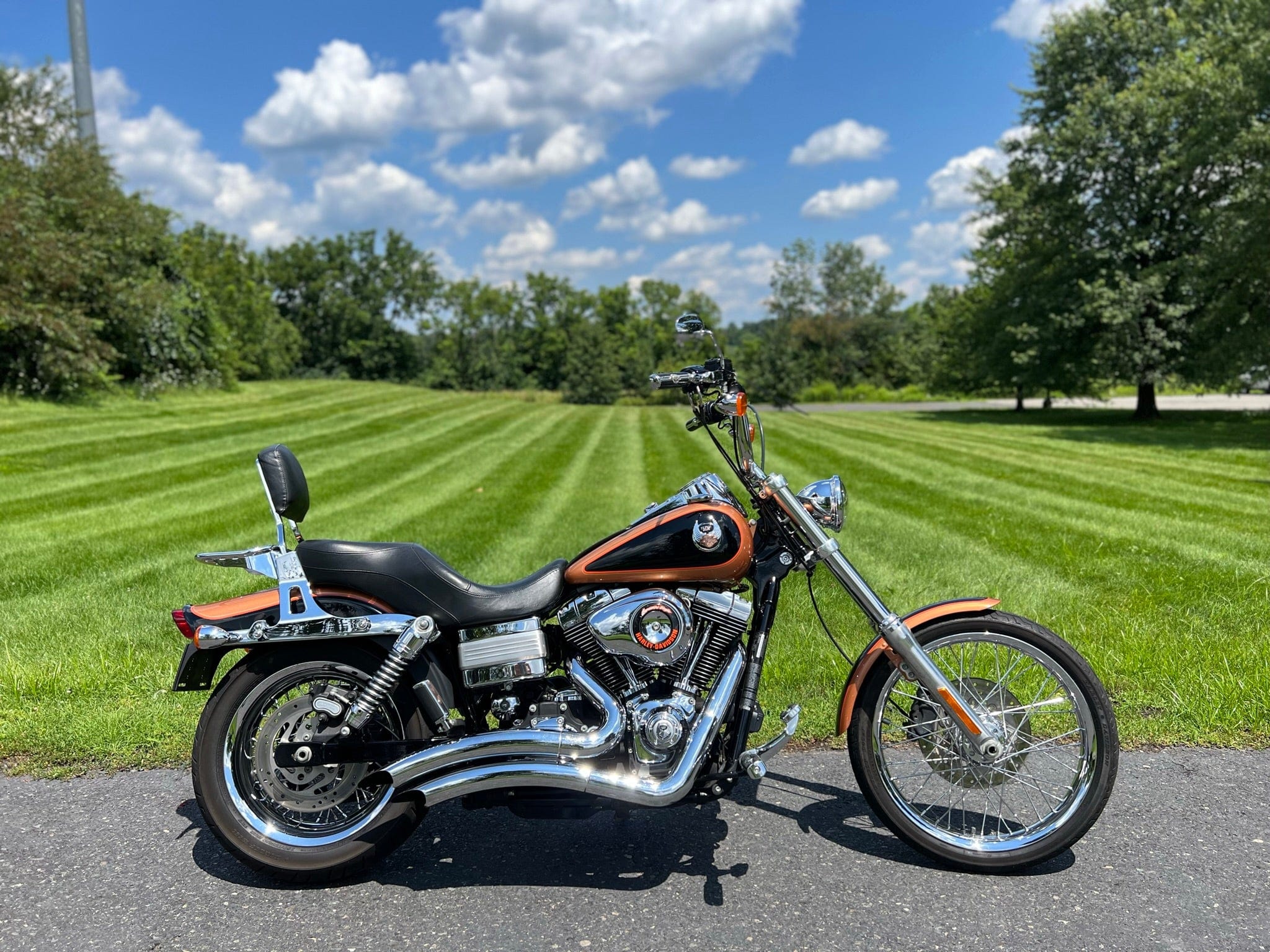 2008 harley wide glide