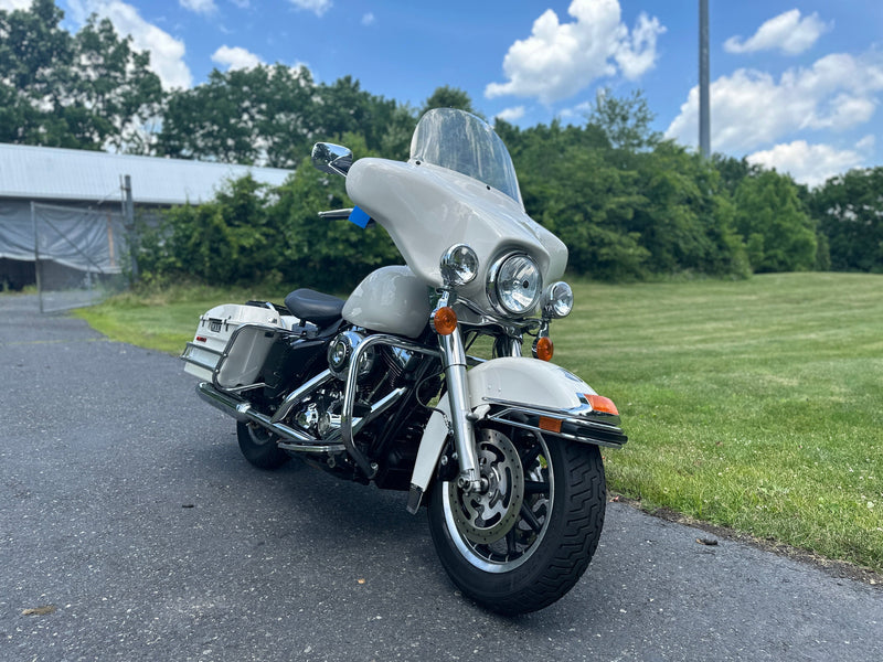 Harley-Davidson Motorcycle 2008 Harley-Davidson Police Electra Glide FLHTP 103" One Owner w/ Only 6,491 Miles! $10,995