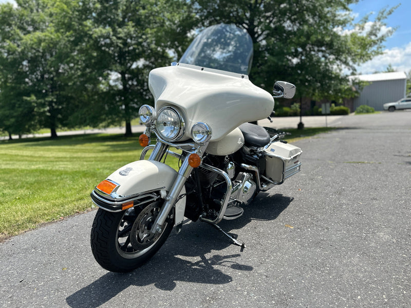 Harley-Davidson Motorcycle 2008 Harley-Davidson Police Electra Glide FLHTP 103" One Owner w/ Only 6,491 Miles! $10,995