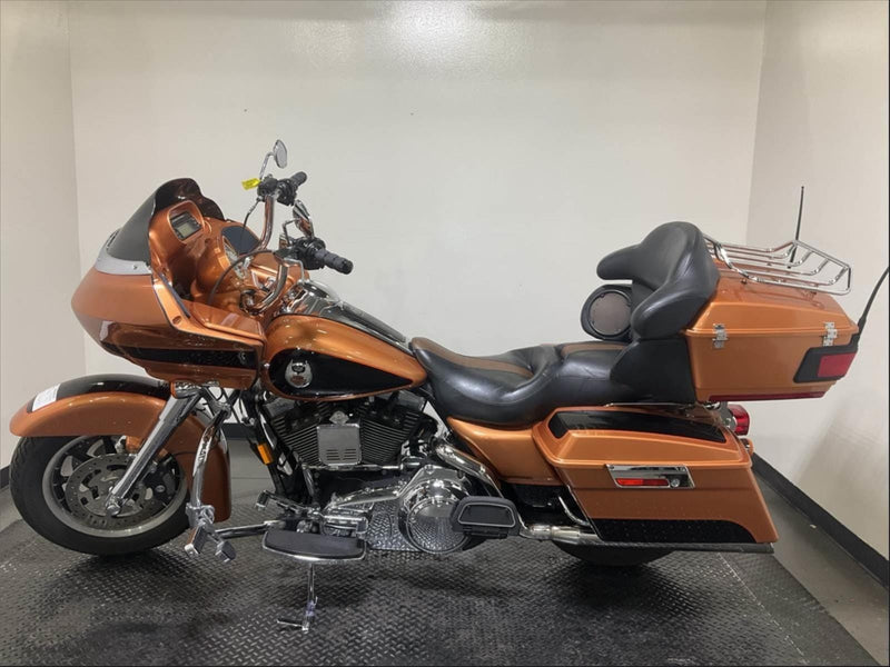Harley-Davidson Motorcycle 2008 Harley-Davidson Road Glide FLTR 105th Anniversary Low Miles, One owner, & Many Upgrades! $10,995 (In Transit)