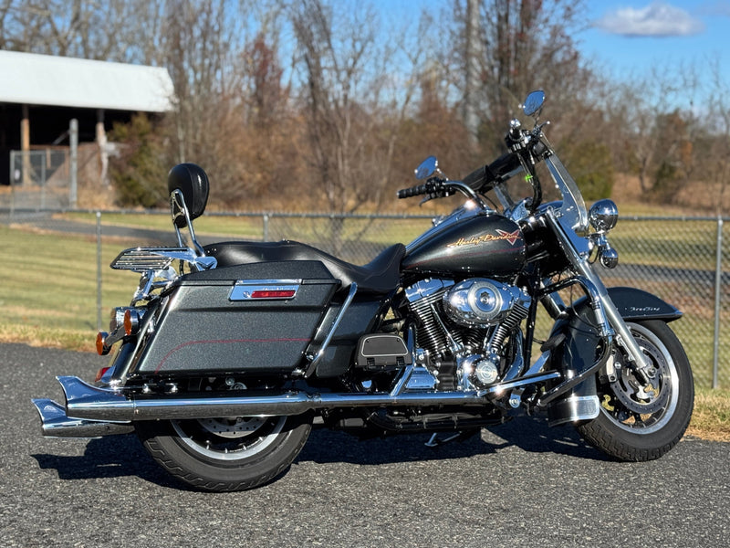 Harley-Davidson Motorcycle 2008 Harley-Davidson Road King FLHR 96" 6-Speed One Owner, Low Miles, & Extras! $9,995