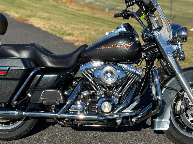 Harley-Davidson Motorcycle 2008 Harley-Davidson Road King FLHR 96" 6-Speed One Owner, Low Miles, & Extras! $9,995