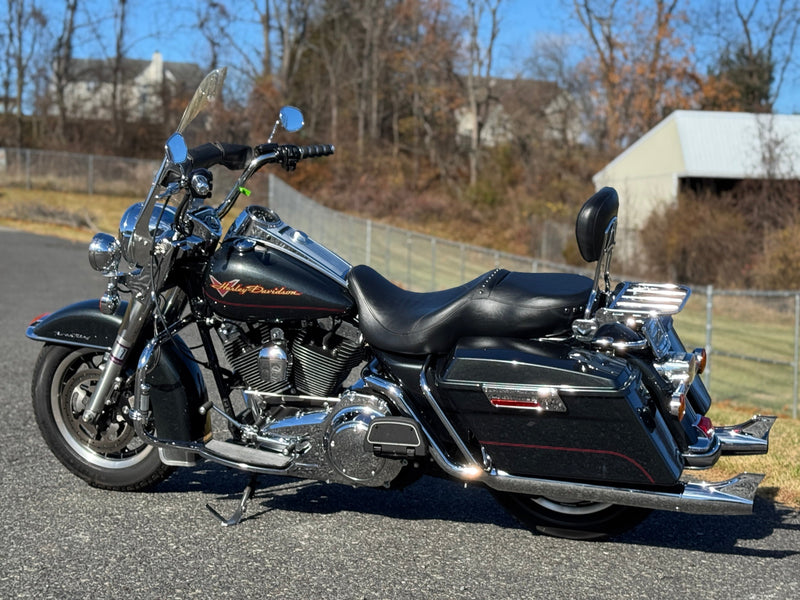 Harley-Davidson Motorcycle 2008 Harley-Davidson Road King FLHR 96" 6-Speed One Owner, Low Miles, & Extras! $9,995