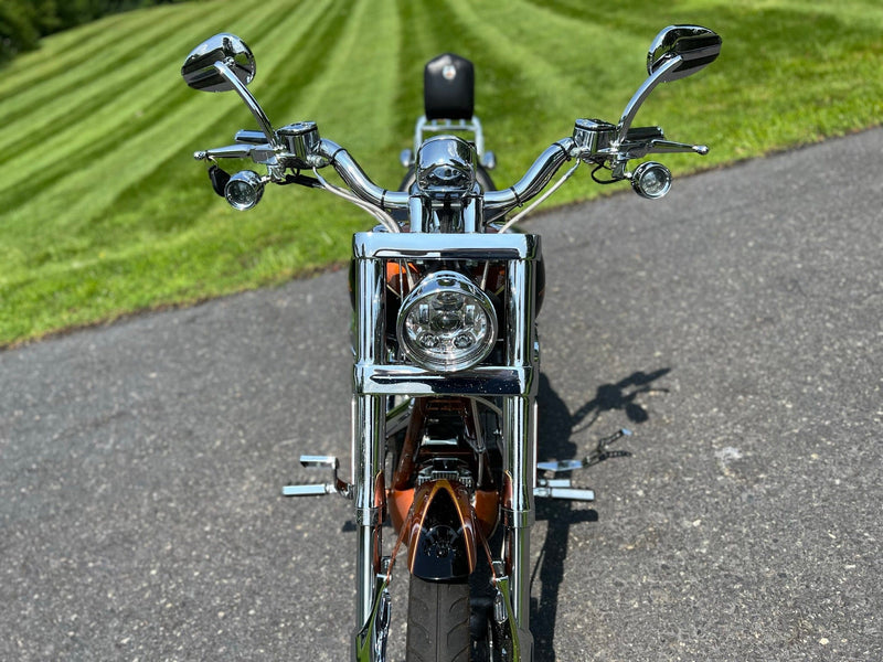 2008 Harley-Davidson Screamin' Eagle CVO Dyna Super Glide Custom