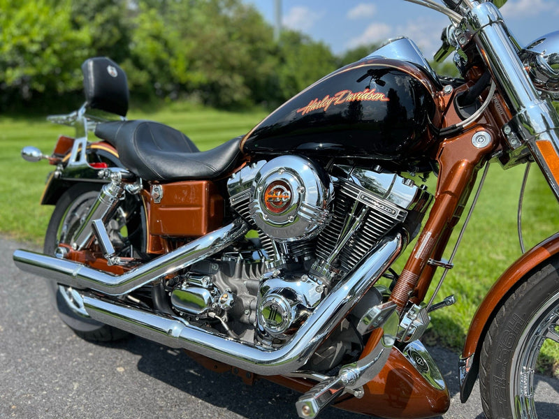 2008 Harley-Davidson Screamin' Eagle CVO Dyna Super Glide Custom