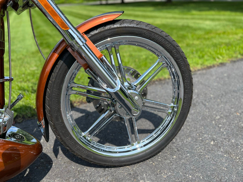 2008 Harley-Davidson Screamin' Eagle CVO Dyna Super Glide Custom