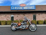 Harley-Davidson Motorcycle 2008 Harley-Davidson Screamin' Eagle CVO Dyna Super Glide Custom FXDSE2 + Extras - $12,995