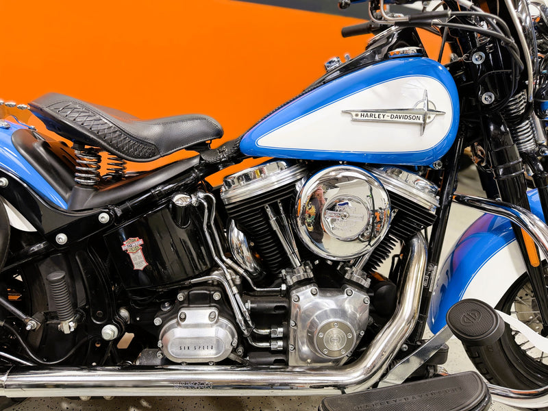 2008 Harley-Davidson Softail Cross Bones FLSTSB Nostalgia Heritage