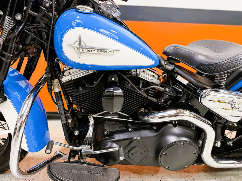 2008 Harley-Davidson Softail Cross Bones FLSTSB Nostalgia Heritage