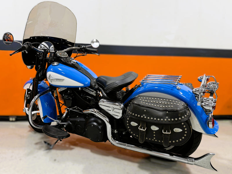2008 Harley-Davidson Softail Cross Bones FLSTSB Nostalgia Heritage