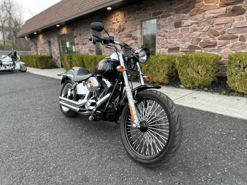 Harley-Davidson Motorcycle 2008 Harley-Davidson Softail Custom FXSTC Fat Spoke Wheel, Exhaust & Only 2k Miles! - $8,995 (Sneak Peek Deal)