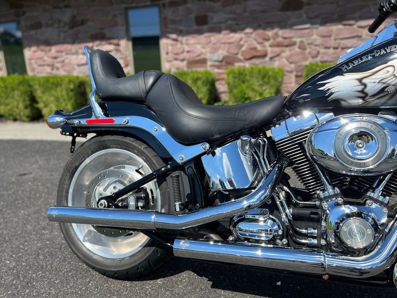 Gabelstandrohr Harley Davidson FXSTC Softail Custom günstiger!