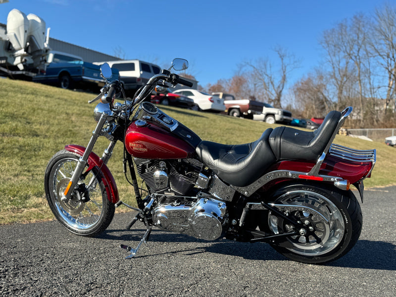 Harley-Davidson Motorcycle 2008 Harley-Davidson Softail Custom FXSTC One Owner 100% Original! Only 6,650 Miles! $9,995