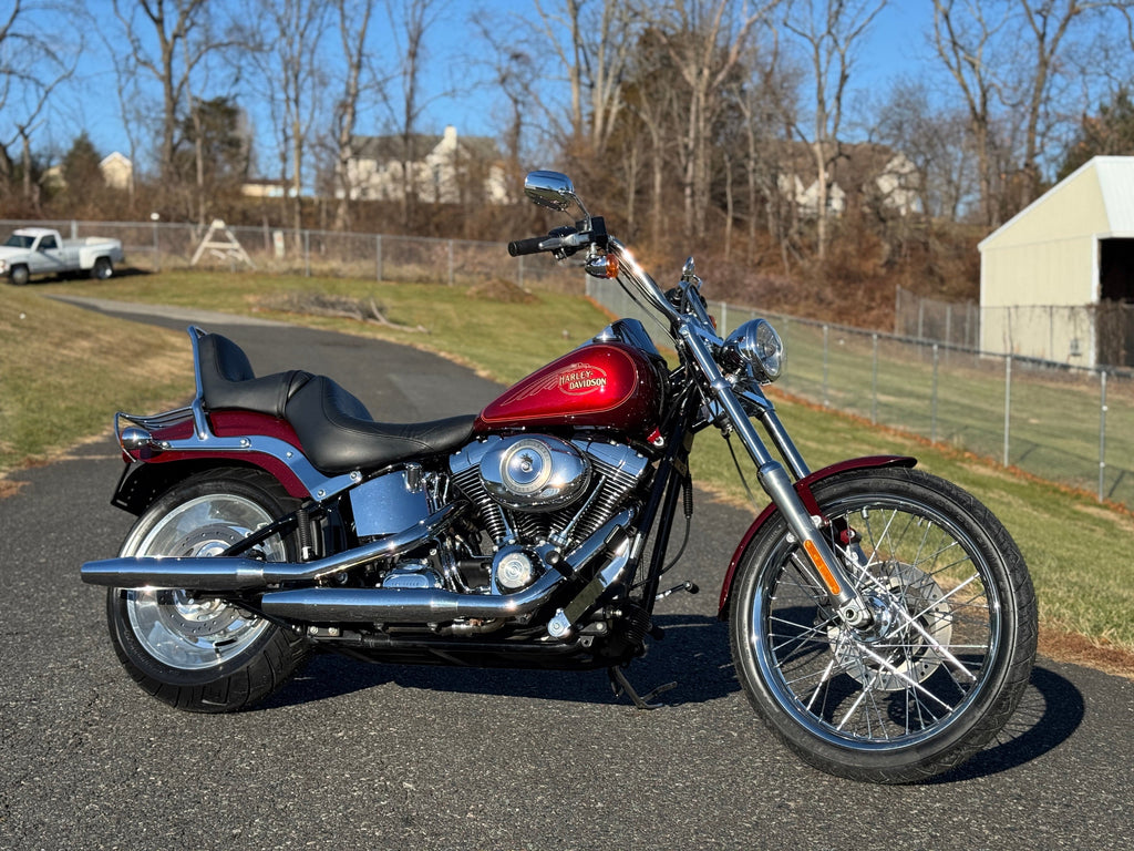 Harley-Davidson Motorcycle 2008 Harley-Davidson Softail Custom FXSTC One Owner 100% Original! Only 6,650 Miles! $9,995