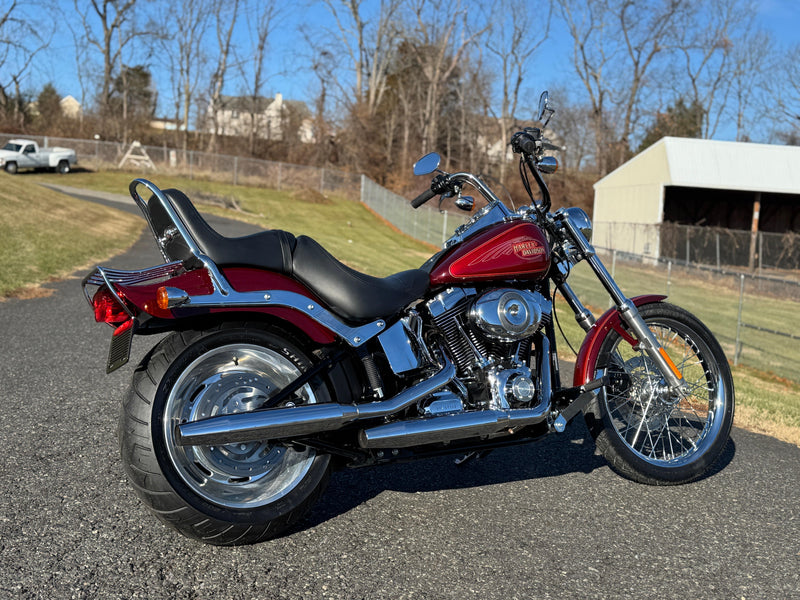 Harley-Davidson Motorcycle 2008 Harley-Davidson Softail Custom FXSTC One Owner 100% Original! Only 6,650 Miles! $9,995