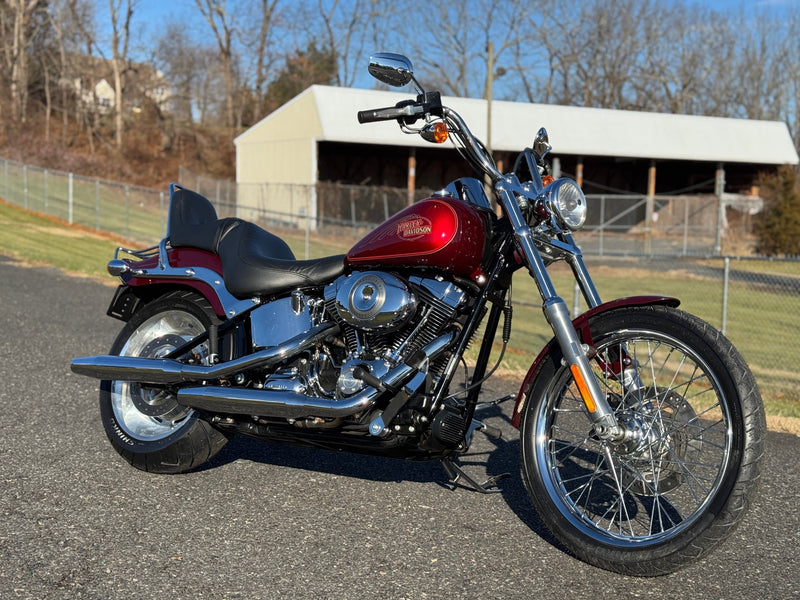 Harley-Davidson Motorcycle 2008 Harley-Davidson Softail Custom FXSTC One Owner 100% Original! Only 6,650 Miles! $9,995