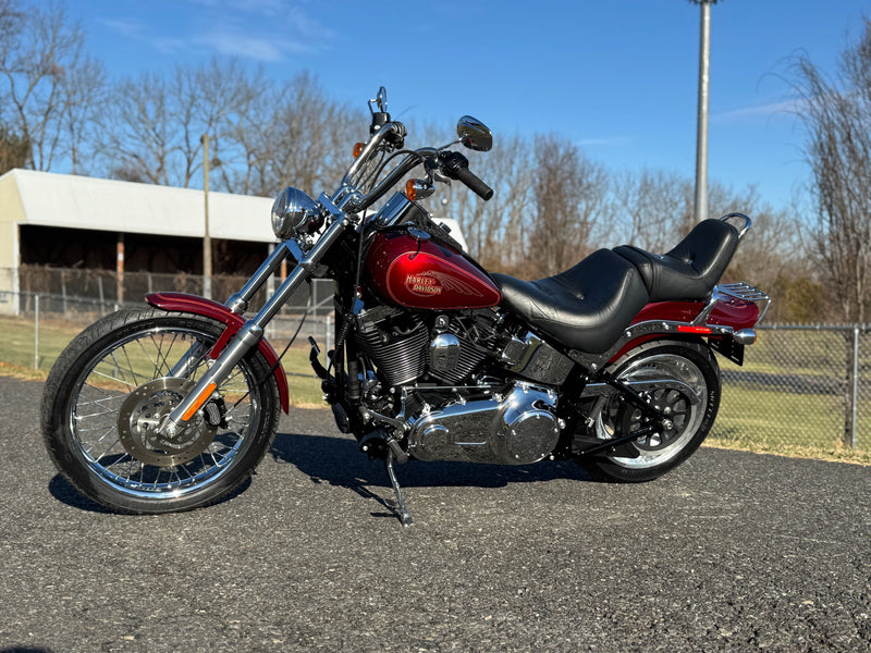 Harley-Davidson Motorcycle 2008 Harley-Davidson Softail Custom FXSTC One Owner 100% Original! Only 6,650 Miles! $9,995