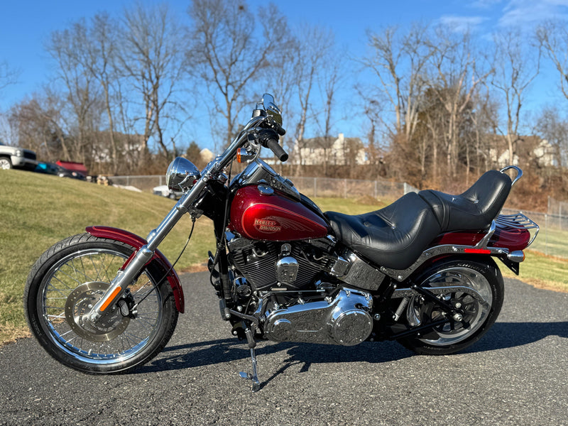 Harley-Davidson Motorcycle 2008 Harley-Davidson Softail Custom FXSTC One Owner 100% Original! Only 6,650 Miles! $9,995