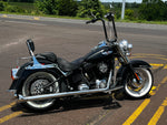 Harley-Davidson Motorcycle 2008 Harley-Davidson Softail Deluxe FLSTN Fishtails, Apes, & Low Miles! $9,995