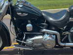 Harley-Davidson Motorcycle 2008 Harley-Davidson Softail Deluxe FLSTN Fishtails, Apes, & Low Miles! $9,995