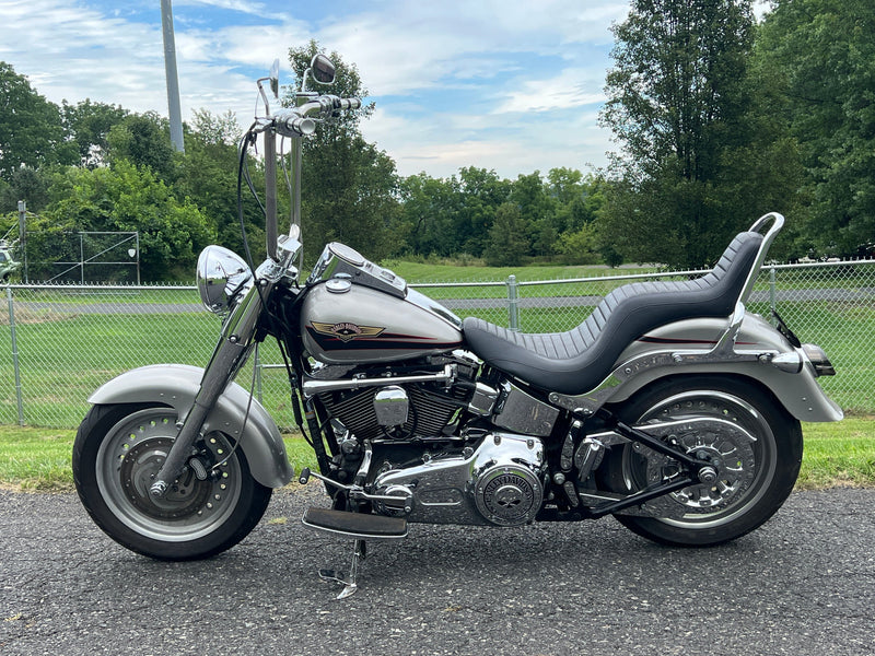 Harley-Davidson Motorcycle 2008 Harley Davidson Softail Fatboy FLSTF 96" Twin Cam, 6 Speed, w/ Low Miles & Many Extras! $7,995