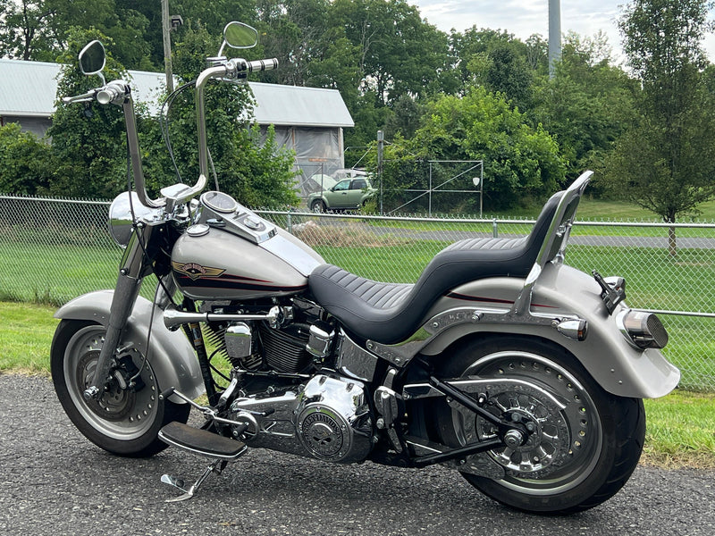 Harley-Davidson Motorcycle 2008 Harley Davidson Softail Fatboy FLSTF 96" Twin Cam, 6 Speed, w/ Low Miles & Many Extras! $7,995