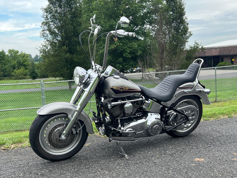 Harley-Davidson Motorcycle 2008 Harley Davidson Softail Fatboy FLSTF 96" Twin Cam, 6 Speed, w/ Low Miles & Many Extras! $7,995