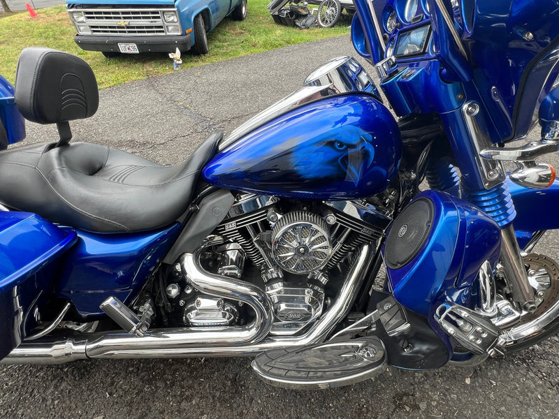 Harley-Davidson Motorcycle 2008 Harley-Davidson Street Glide FLHX S&S 124" Engine w/ Thousands in Extras & Upgrades! $12,995