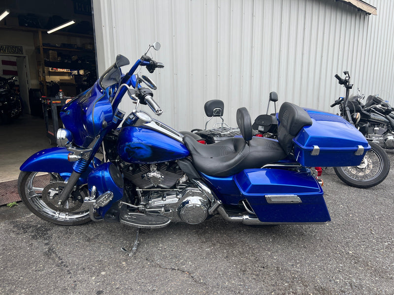 Harley-Davidson Motorcycle 2008 Harley-Davidson Street Glide FLHX S&S 124" Engine w/ Thousands in Extras & Upgrades! $12,995