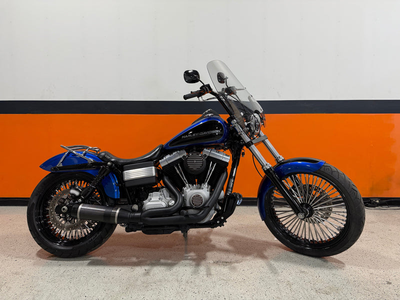 2009 Harley Super Glide Custom 2009 Harley-Davidson Super Glide