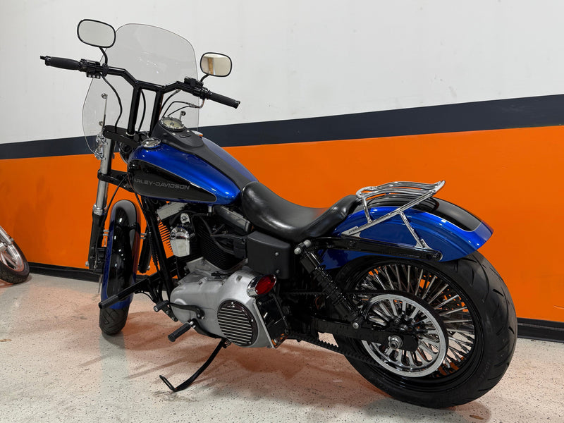 Custom 2009 Fat Bob Used 2009 Harley-Davidson Dyna® Fat Bob® Black