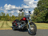 Harley-Davidson Motorcycle 2009 Harley-Davidson Dyna Super Glide Custom FXDC 96"/6-Speedw/ Extras! $7,995