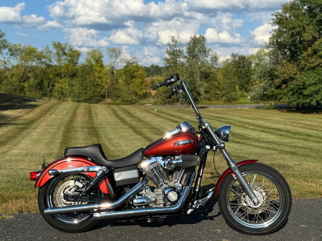 Harley-Davidson Motorcycle 2009 Harley-Davidson Dyna Super Glide Custom FXDC 96"/6-Speedw/ Extras! $7,995