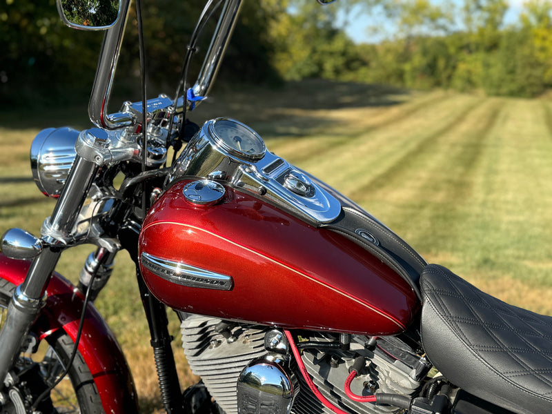 Harley-Davidson Motorcycle 2009 Harley-Davidson Dyna Super Glide Custom FXDC 96"/6-Speedw/ Extras! $7,995