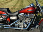 Harley-Davidson Motorcycle 2009 Harley-Davidson Dyna Super Glide Custom FXDC 96"/6-Speedw/ Extras! $7,995