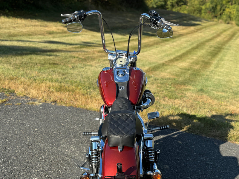 Harley-Davidson Motorcycle 2009 Harley-Davidson Dyna Super Glide Custom FXDC 96"/6-Speedw/ Extras! $7,995