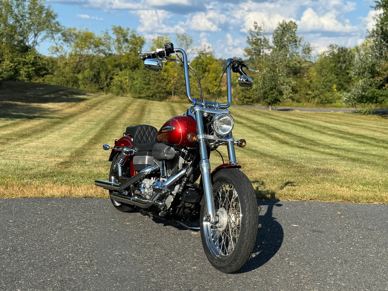 Harley-Davidson Motorcycle 2009 Harley-Davidson Dyna Super Glide Custom FXDC 96"/6-Speedw/ Extras! $7,995