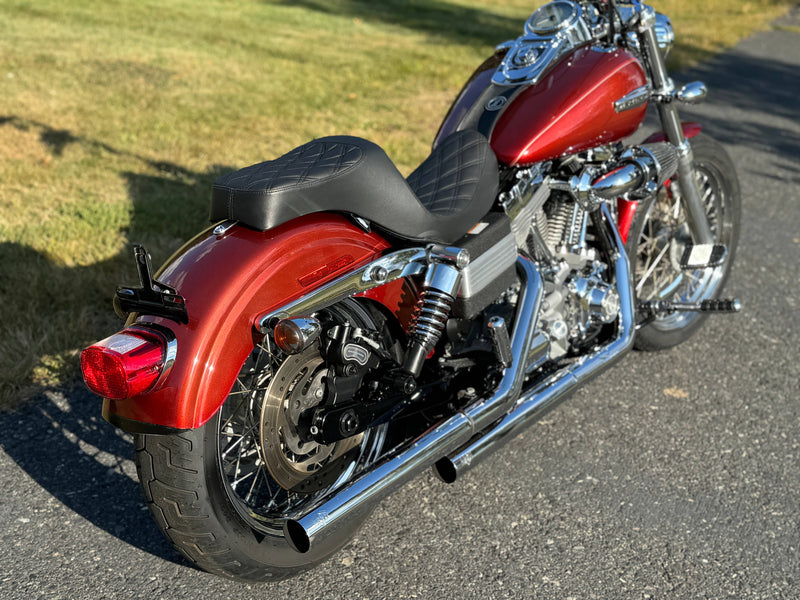 Harley-Davidson Motorcycle 2009 Harley-Davidson Dyna Super Glide Custom FXDC 96"/6-Speedw/ Extras! $7,995